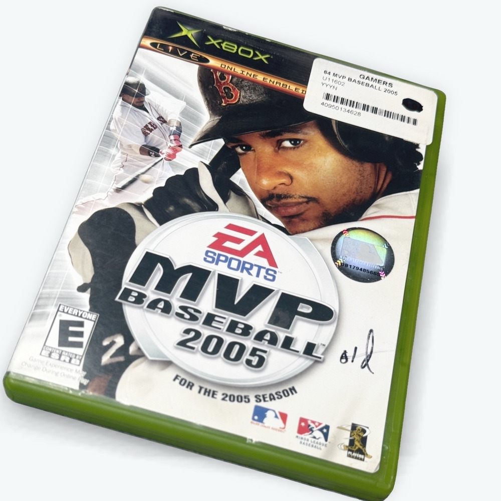 MVP Baseball 2005 (Microsoft Xbox, 2005)‎